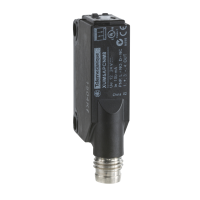 Czujnik fotoelektryczny OsiSense XU XUM podczerwony odbiciowy Sn 1m 12..24VDC M8 | XUM5ANCNM8 Schneider Electric