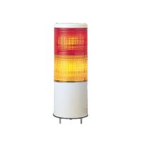 Kolumna świetlna bez buczyka Fi-40mm 2 elementy światło ciągłe LED 24V | XVC4B2K Schneider Electric