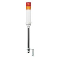 Kolumna świetlna z buczykiem Fi-60mm 2 elementy światło ciągłe/migające LED 24V | XVC6B25S Schneider Electric