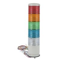 Kolumna świetlna bez buczyka Fi-60mm 5 elementów światło ciągłe LED 24V | XVC6B5K Schneider Electric