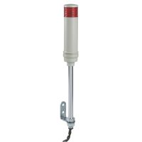 Kolumna świetlna bez buczyka Fi-60mm 1 element światło ciągłe LED 100-240V | XVC6M1 Schneider Electric