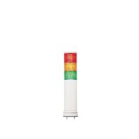 Kolumna świetlna bez buczyka Fi-60mm 3 elementy światło ciągłe LED 100-240V | XVC6M3K Schneider Electric