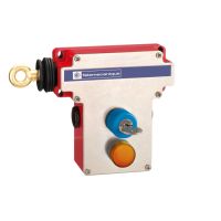 Wyłącznik awaryjny cięgnowy STOP KASOWANIE KLUCZEM | XY2CE2A496 Telemecanique Sensors