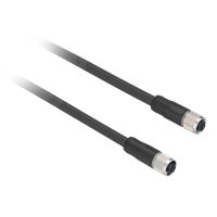 Konektor żeński wstępnie okablowany, PVC, M12, 3 | XZCPV11V2L2 TMSS France
