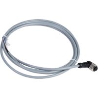 Konektor kątowy PVC żeńskie M12 4 piny | XZCPV1241L20 Telemecanique Sensors