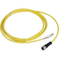 Kabel konektorowy PVC, żeński, 1 2, 3 | XZCPV1865L2 Telemecanique Sensors