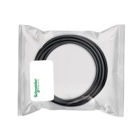 Kabel łączący OsiSense XZ proste męskie M12 4 piny kolankowe żeńskie M12 4 piny PUR 10m | XZCR1511041C10 TMSS France