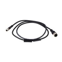 Kabel łączący OsiSense XZ proste męskie M8 3 piny kolankowe żeńskie M12 5 piny PUR 1m | XZCR2711037T1 TMSS France