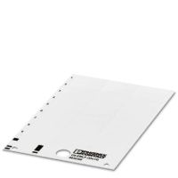 Szyld z tworzywa sztucznego US-EMLP (35X15) op-10szt | 0830300 Phoenix Contact
