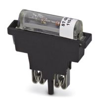 Wtyk bezpiecznikowy ST 1-SILED 24 | 0920384 Phoenix Contact