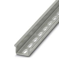 Szyna nośna, z otworami NS 35/15 WH PERF(5,2X25)2000MM | 1206476 Phoenix Contact