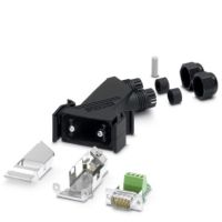 Złącza wtykowe D-SUB - VS-09-PROFIBUS-SC-BK | 1405523 Phoenix Contact