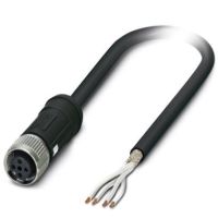 Kabel do czujników i urządzeń SAC-4P- 5,0-28R/FS SCO RAIL | 1407318 Phoenix Contact