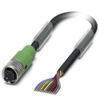 Kabel czujnika/urządzenia wykonawczego SAC-12P-10,0-PUR/FS SCO | 1430640 Phoenix Contact