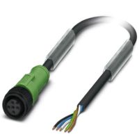 Kabel czujnika/urządzenia wykonawczego SAC-5P-10,0-PUR/M12FS P | 1442544 Phoenix Contact