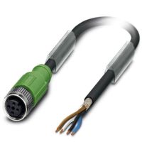 Kabel czujnika/urządzenia wykonawczego SAC-4P-10,0-PUR/M12FS SH | 1500716 Phoenix Contact