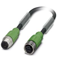 Kabel czujnika/urządzenia wykonawczego SAC-3P-M12MS/ 1,5-PUR/M12FS SH | 1500826 Phoenix Contact