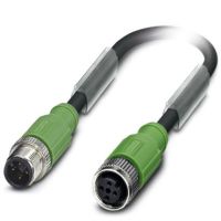 Kabel czujnika/urządzenia wykonawczego SAC-4P-5,0-PUR/M12FS | 1500842 Phoenix Contact
