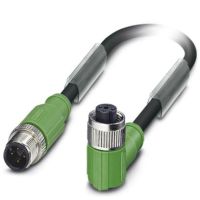 Kabel czujnika/urządzenia wykonawczego SAC-4P-M12MS/ 3,0-PUR/M12FR SH | 1500994 Phoenix Contact