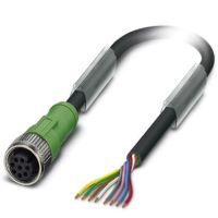 Kabel czujnika/urządzenia wykonawczego SAC-8P-10,0-PUR/M12FS | 1520372 Phoenix Contact