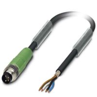 Kabel czujnika/urządzenia wykonawczego - SAC-4P-M 8MS/3,0-PUR SH | 1521821 Phoenix Contact