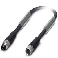 Kabel systemowy magistrali SAC-4P-M 8MS/ 5,0-950/M 8FS, 4-pin, czarny (5m) | 1543362 Phoenix Contact