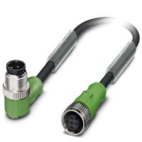 Kabel czujnika/urządzenia wykonawczego SAC-4P-M12MR/0,6-PUR/M12FS | 1668603 Phoenix Contact