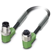 Kabel czujnika/urządzenia wykonawczego SAC-4P-M12MR/3,0-PUR/M12FR | 1668742 Phoenix Contact