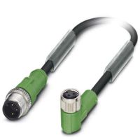Kabel czujnika/urządzenia wykonawczego SAC-3P-M12MS/3,0-PUR/M 8FR | 1668865 Phoenix Contact