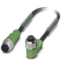 Kabel czujnika/urządzenia wykonawczego - SAC-5P-M12MS/0,3-PUR/M12FR | 1681622 Phoenix Contact
