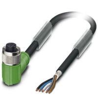 Kabel czujnika/urządzenia wykonawczego SAC-5P- 1,5-PUR/M12FR SH, 1,5m | 1682964 Phoenix Contact