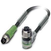 Kabel czujnika/urządzenia wykonawczego SAC-3P-M 8MS/ 0,6-PUR/M12FR-2L | 1693364 Phoenix Contact