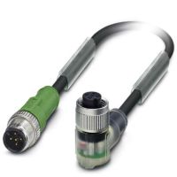 Kabel czujnika/urządzenia wykonawczego SAC-5P-M12MS/1,5-PUR/M12FR-3L | 1694651 Phoenix Contact