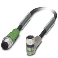 Kabel czujnika/urządzenia wykonawczego - SAC-3P-M12MS/0,6-PUR/M 8FR-2L | 1694897 Phoenix Contact