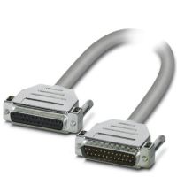 Kabel okrągły konfekcjonowany CABLE-D25SUB/B/S/100/KONFEK/S (1m) | 2302133 Phoenix Contact