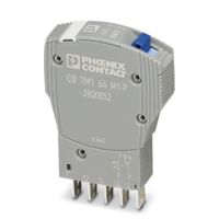 Termomagnetyczne wyłączniki zabezpieczające CB TM1 6A M1 P | 2800852 Phoenix Contact