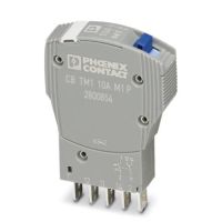 Termomagnetyczne wyłączniki zabezpieczające CB TM1 10A M1 P | 2800854 Phoenix Contact