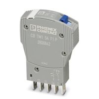 Termomagnetyczne wyłączniki zabezpieczające CB TM1 5A F1 P | 2800862 Phoenix Contact