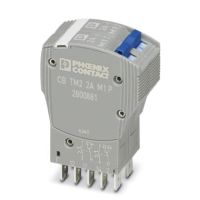Termomagnetyczne wyłączniki zabezpieczające CB TM2 2A M1 P | 2800881 Phoenix Contact