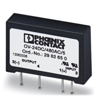 Przekaźnik półprzewodnikowy, wtykowy OV-24DC/480AC/5 | 2982650 Phoenix Contact