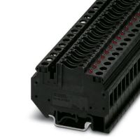 Złączka bezpiecznikowa UK 6-FSI/C-LED12 czarna | 3001925 Phoenix Contact