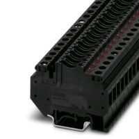Złączka bezpiecznikowa UK 6-FSI/C-LED24, czarna | 3001938 Phoenix Contact