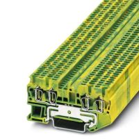 Zacisk przewodu ochronnego - ST 1,5-QUATTRO-PE | 3031209 Phoenix Contact