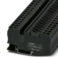Zabezpieczający zacisk szeregowy ST 4-FSI/C-LED 12 | 3036495 Phoenix Contact