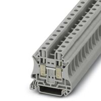 Złączka szynowa przepustowa 2-przewodowa 0,5-16mm2 UT 10, szara (opak.50szt) | 3044160 Phoenix Contact