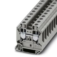 Złączka szynowa przepustowa 2-przewodowa 1,5-25mm2 UT 16, szara (opak.50szt) | 3044199 Phoenix Contact