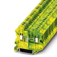 Złączka przelotowa przewodu ochronnego 0,14-6mm2 UT 4-MTD-PE | 3046223 Phoenix Contact