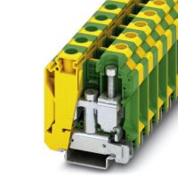 Złączka instalacyjna do przewodów ochronnych 2-przewodowe 0,75-50mm2 USLKG 35 N żół-ziel | 3074143 Phoenix Contact