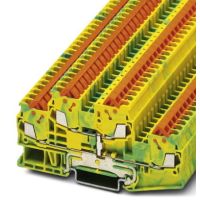 złącze dwupoziomowe przewodu ochronnego QTTCB 1,5-PE | 3205132 Phoenix Contact