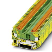 Zacisk przewodu ochronnego QTC 2,5-PE | 3206432 Phoenix Contact